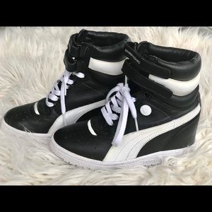 Puma wedges